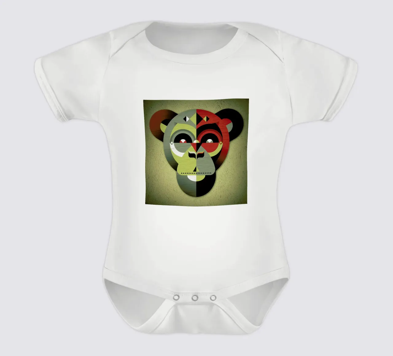 Monkey body bébé de Oscar Odd Diodoro