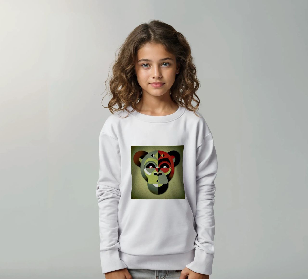 Monkey felpa bambino da Oscar Odd Diodoro