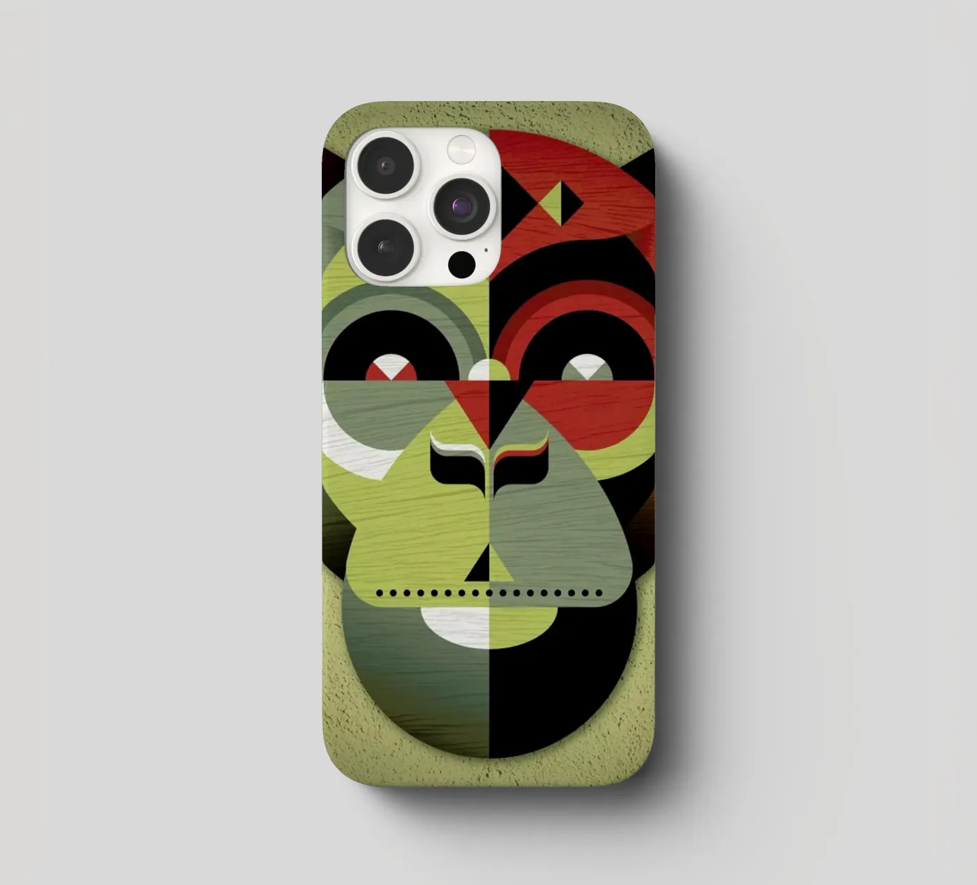 Monkey cover iphone da Oscar Odd Diodoro