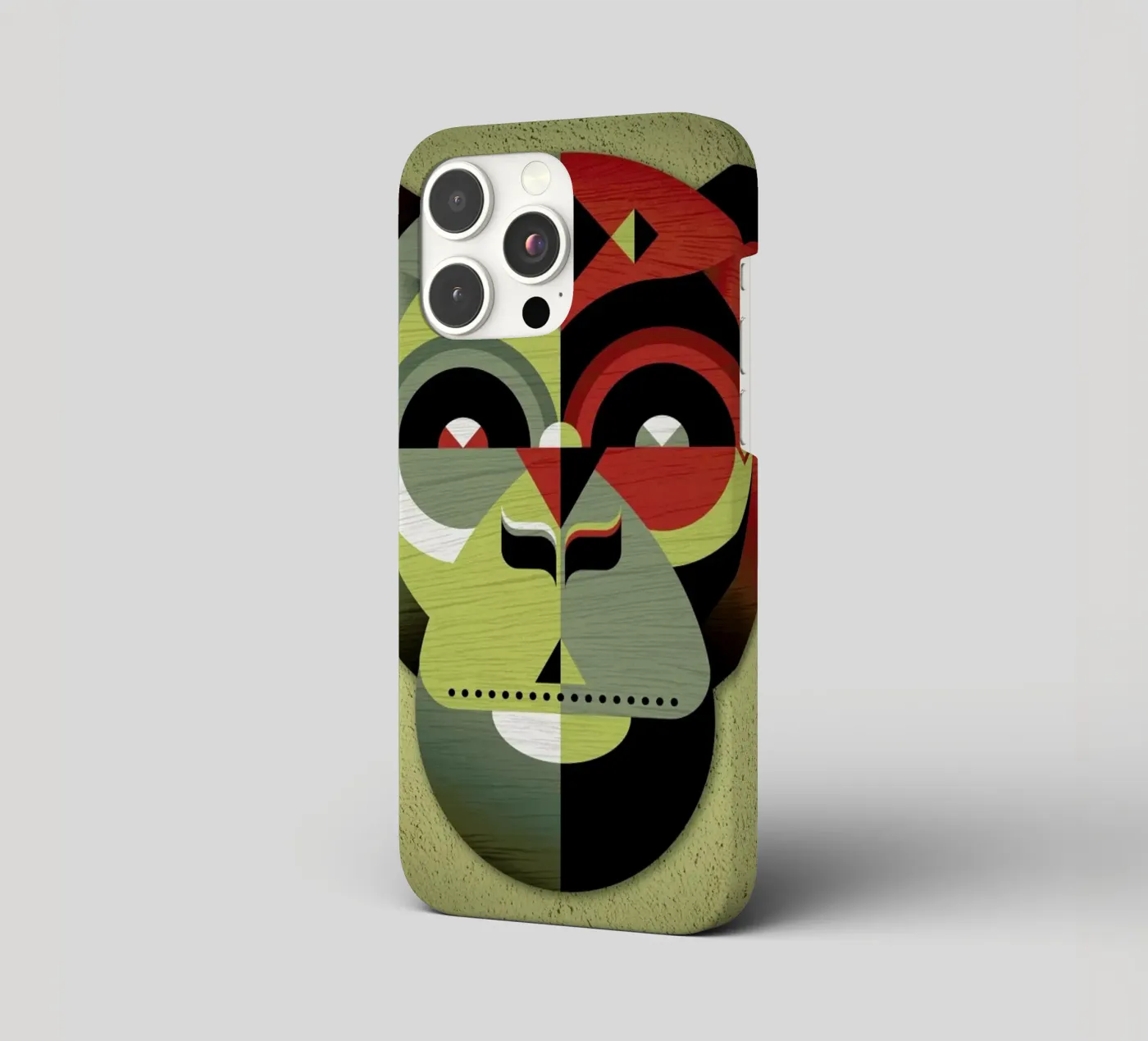 Monkey cover iphone da Oscar Odd Diodoro