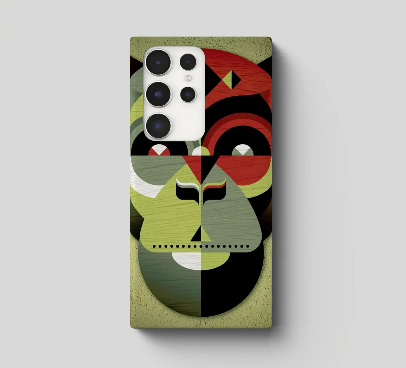 Monkey samsung hoesje van Oscar Odd Diodoro