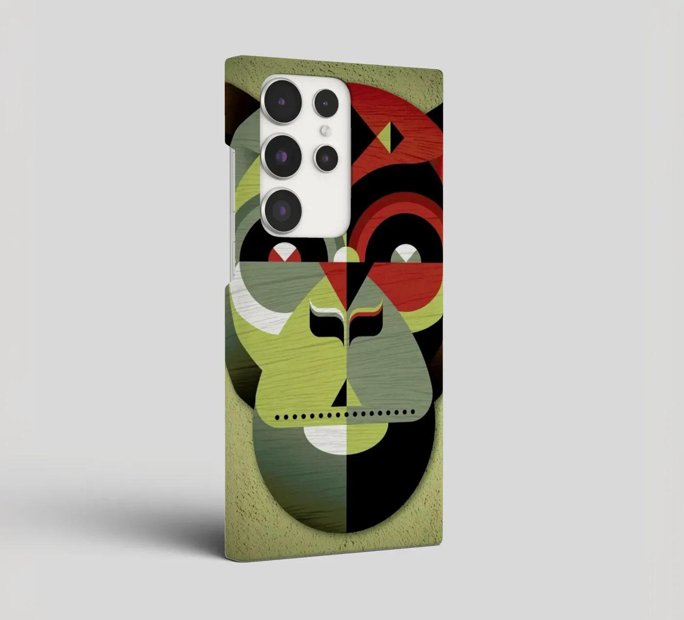 Monkey samsung hoesje van Oscar Odd Diodoro