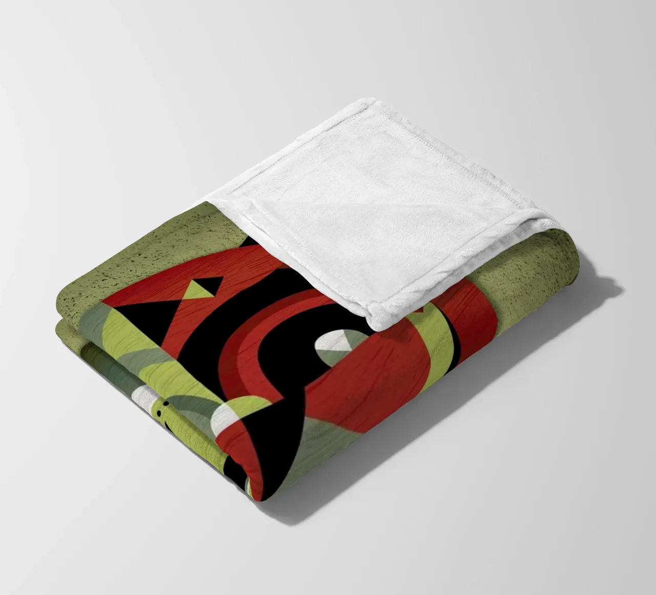 Monkey coperta in pile da Oscar Odd Diodoro