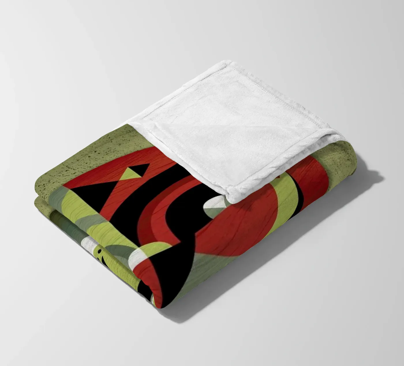 Monkey coperta in pile da Oscar Odd Diodoro