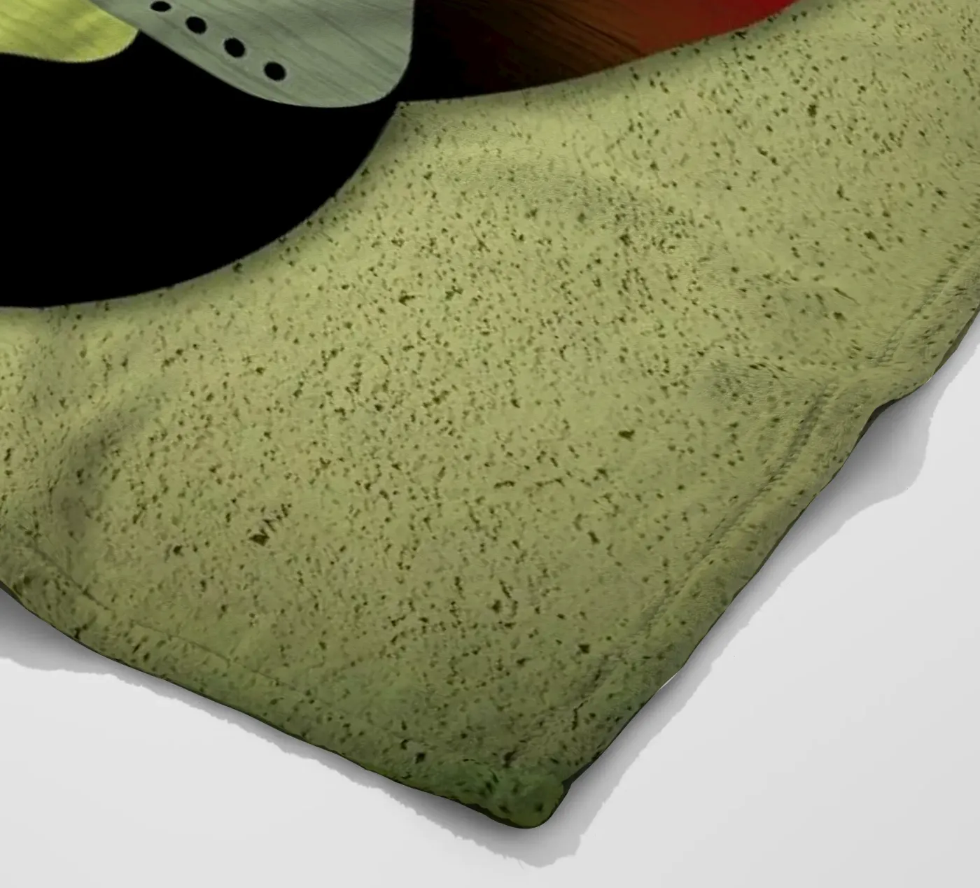 Monkey coperta in pile da Oscar Odd Diodoro