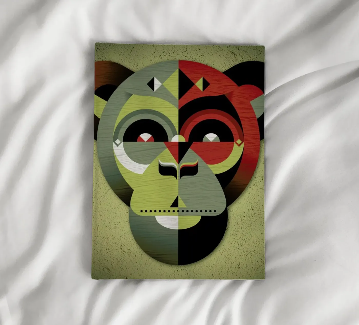 Monkey notitieboek van Oscar Odd Diodoro