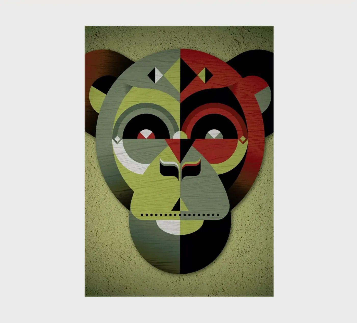 Monkey notitieboek van Oscar Odd Diodoro