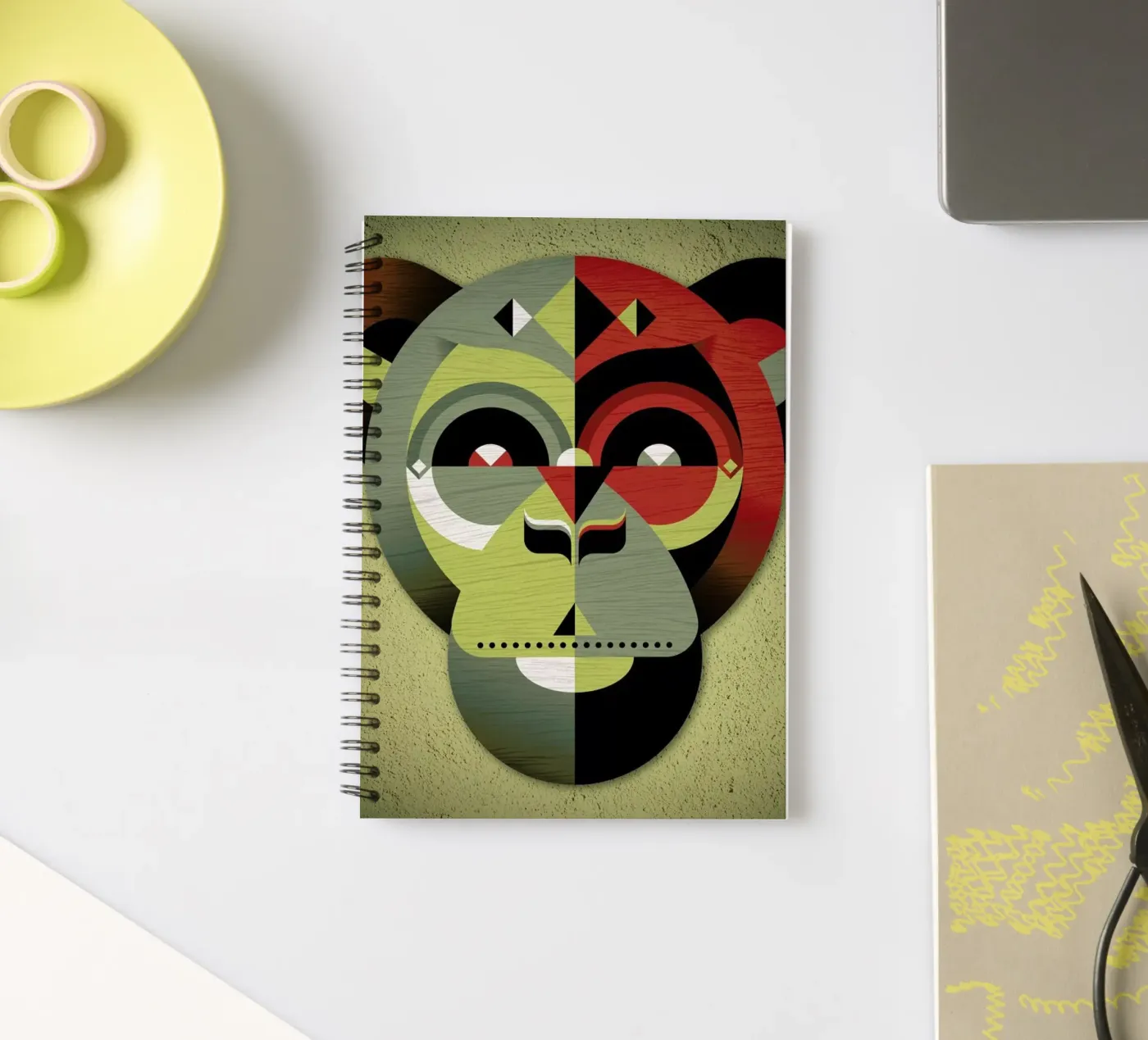 Monkey Ringbuch von Oscar Odd Diodoro