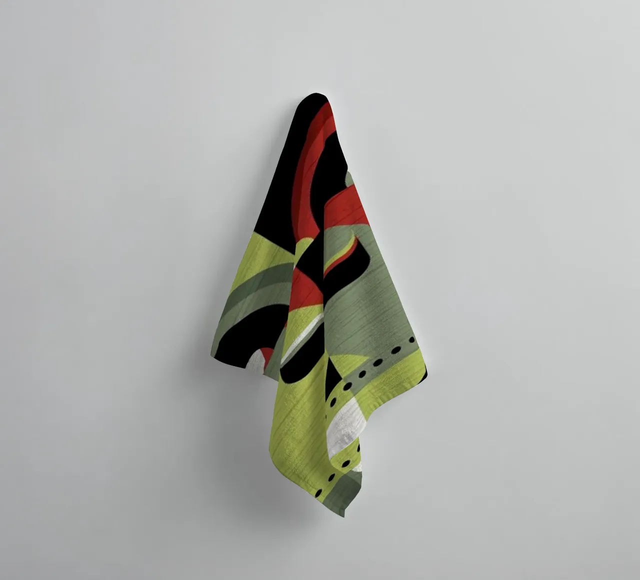 Monkey towel by Oscar Odd Diodoro