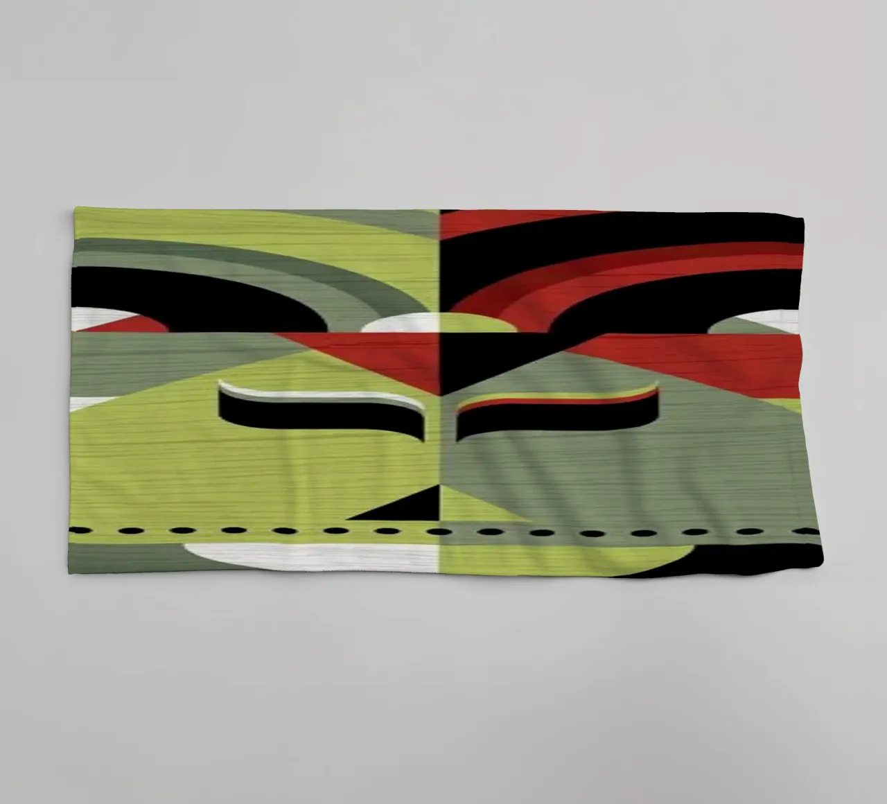 Monkey towel by Oscar Odd Diodoro