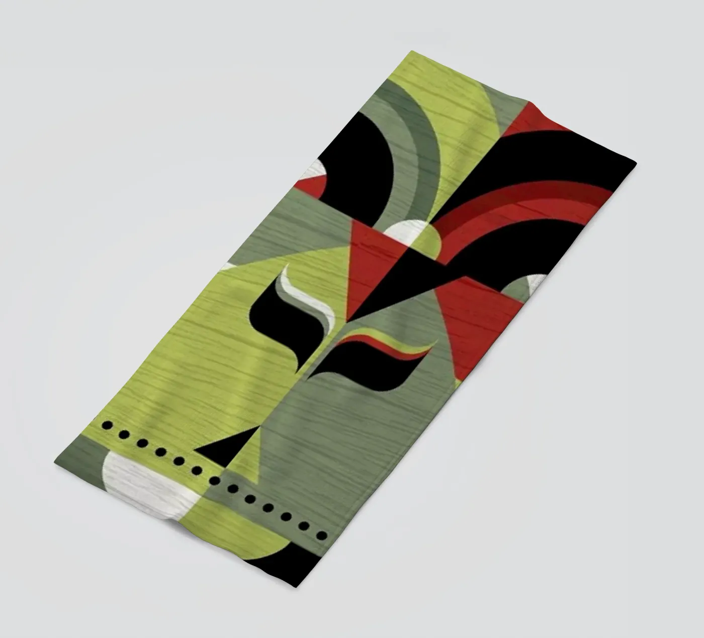 Monkey beach towel by Oscar Odd Diodoro