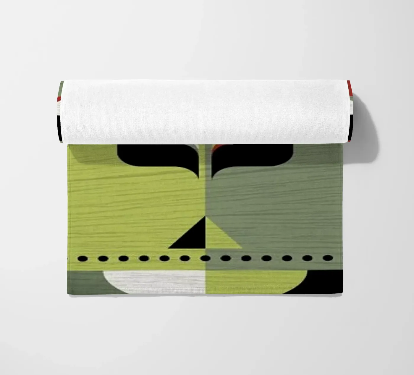 Monkey beach towel by Oscar Odd Diodoro