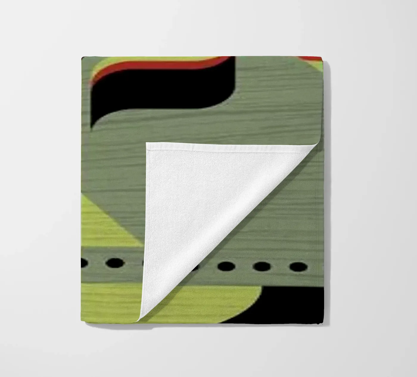 Monkey beach towel by Oscar Odd Diodoro