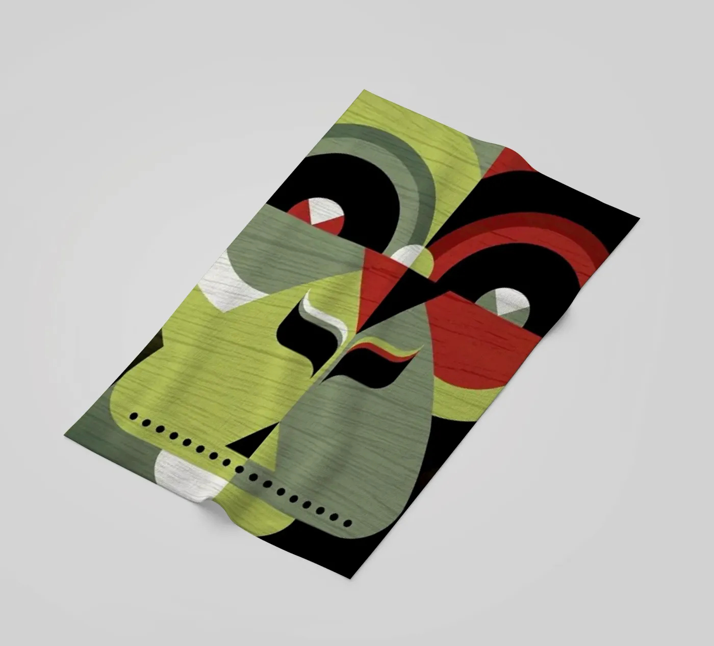 Monkey beach towel by Oscar Odd Diodoro