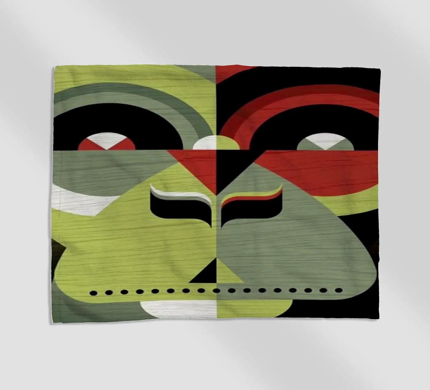 Monkey beach towel by Oscar Odd Diodoro
