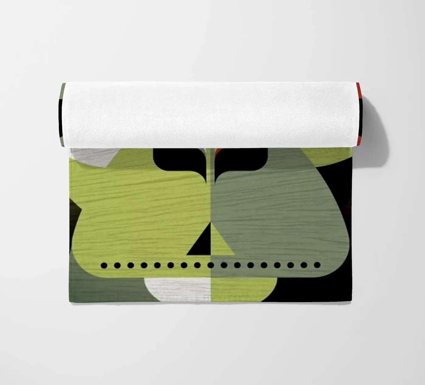 Monkey beach towel by Oscar Odd Diodoro