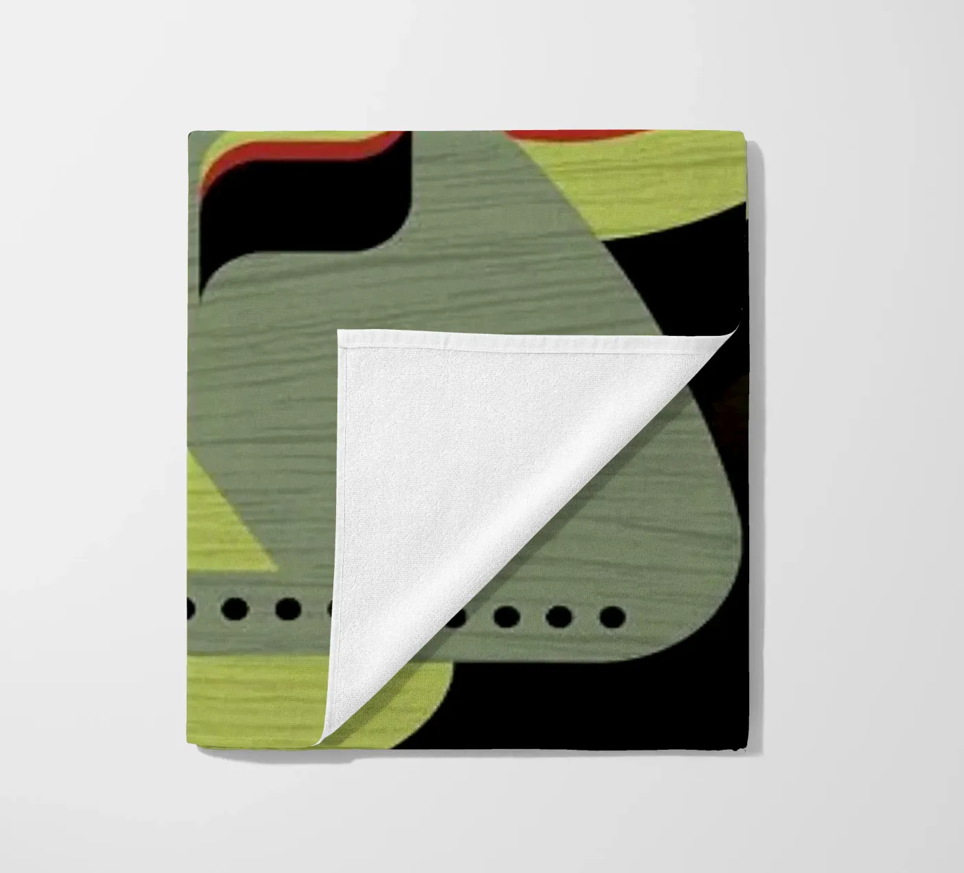 Monkey beach towel by Oscar Odd Diodoro