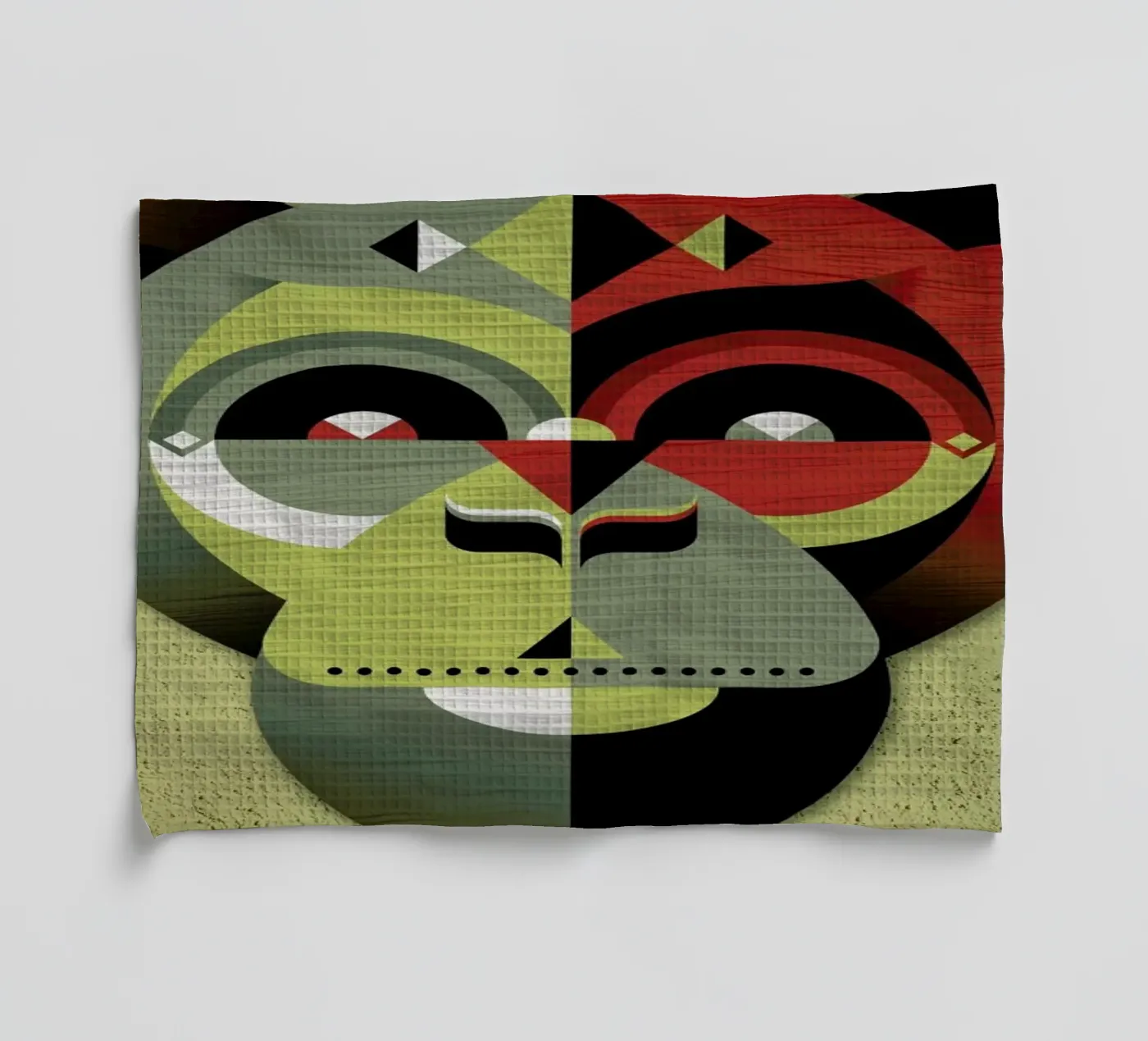 Monkey torchon de Oscar Odd Diodoro