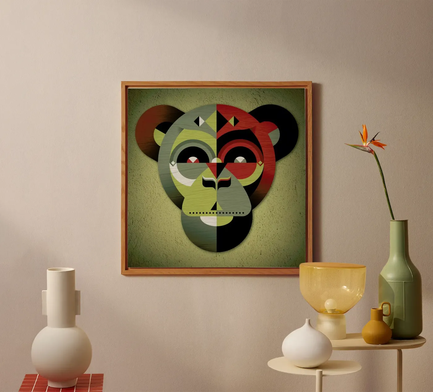 Monkey pannello forex da Oscar Odd Diodoro