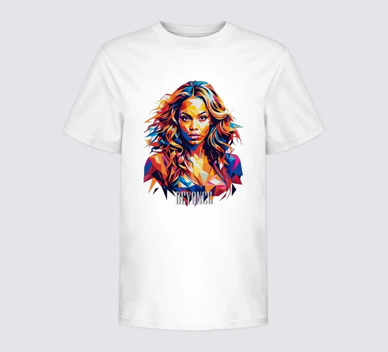Beyonce Portrait in WPAP Pop Art t-shirt bambini da vectorartnesia