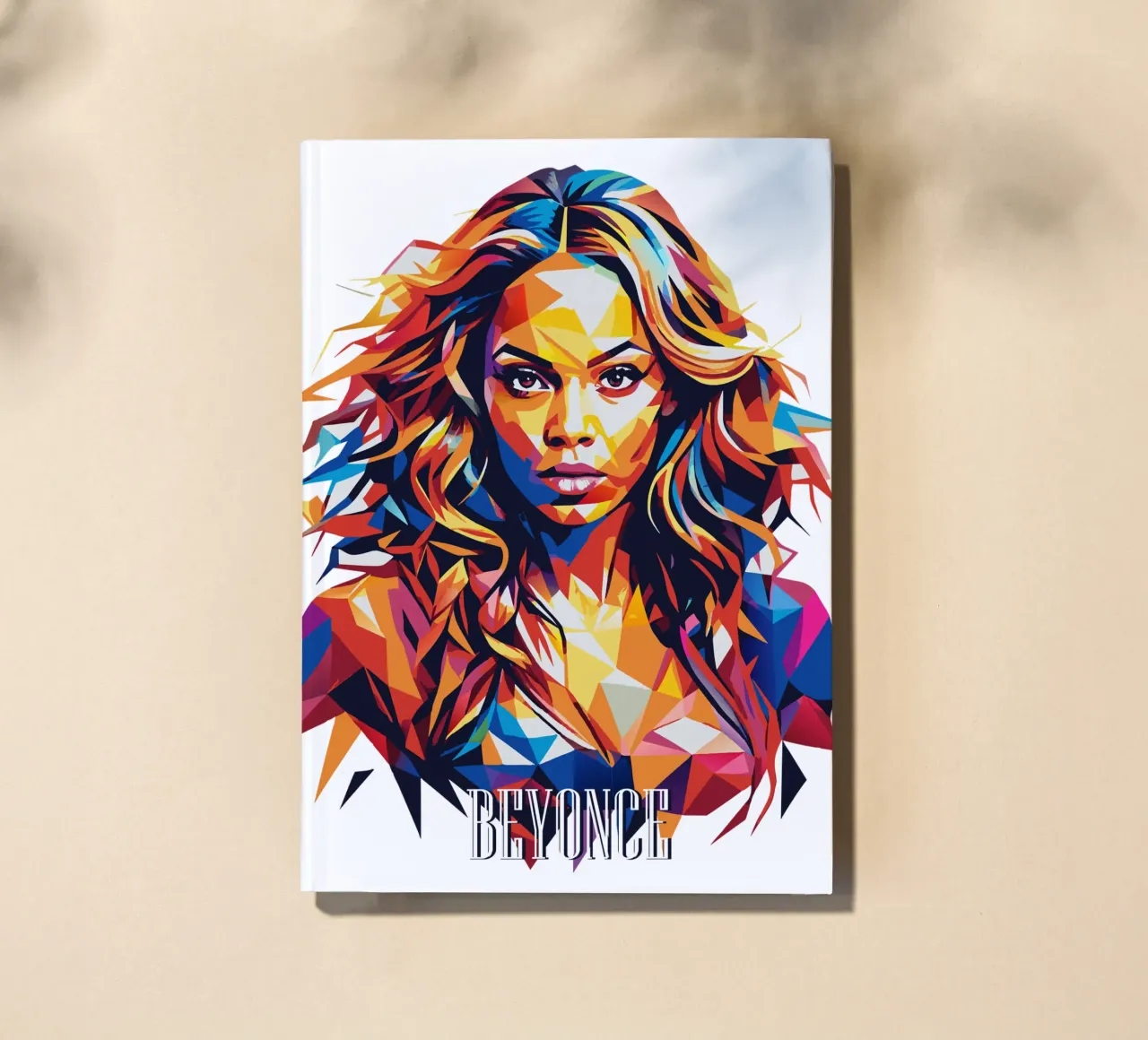 Beyonce Portrait in WPAP Pop Art diario da vectorartnesia