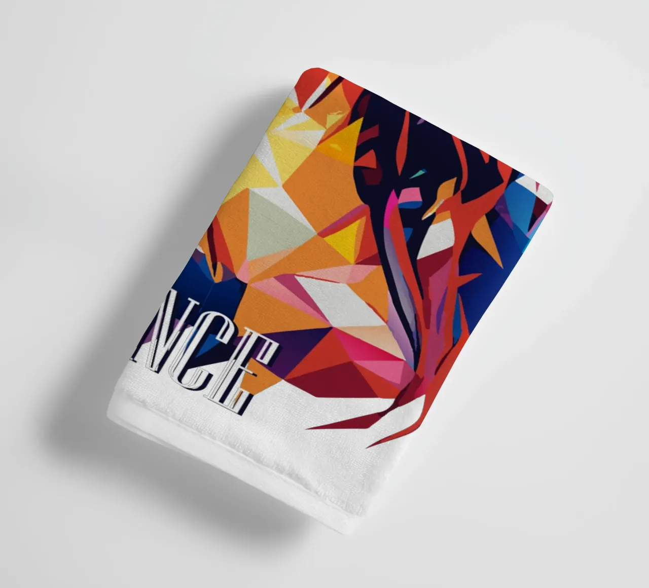 Beyonce Portrait in WPAP Pop Art asciugamano da bagno da vectorartnesia