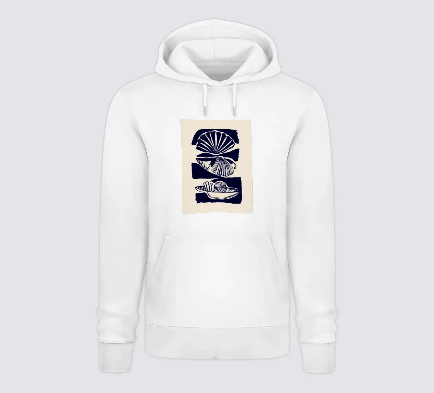 Shells hoodie by ThingDesign