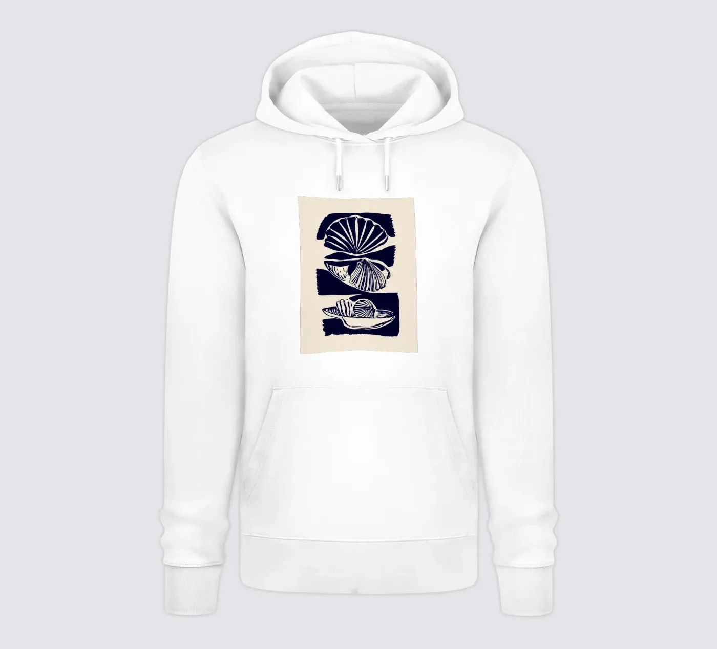 Shells hoodie by ThingDesign