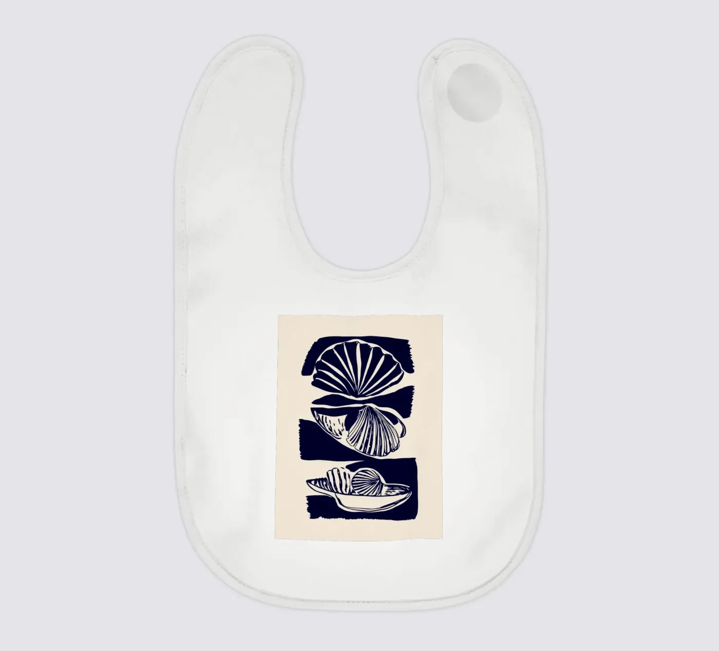 Conchiglie bavaglino da ThingDesign
