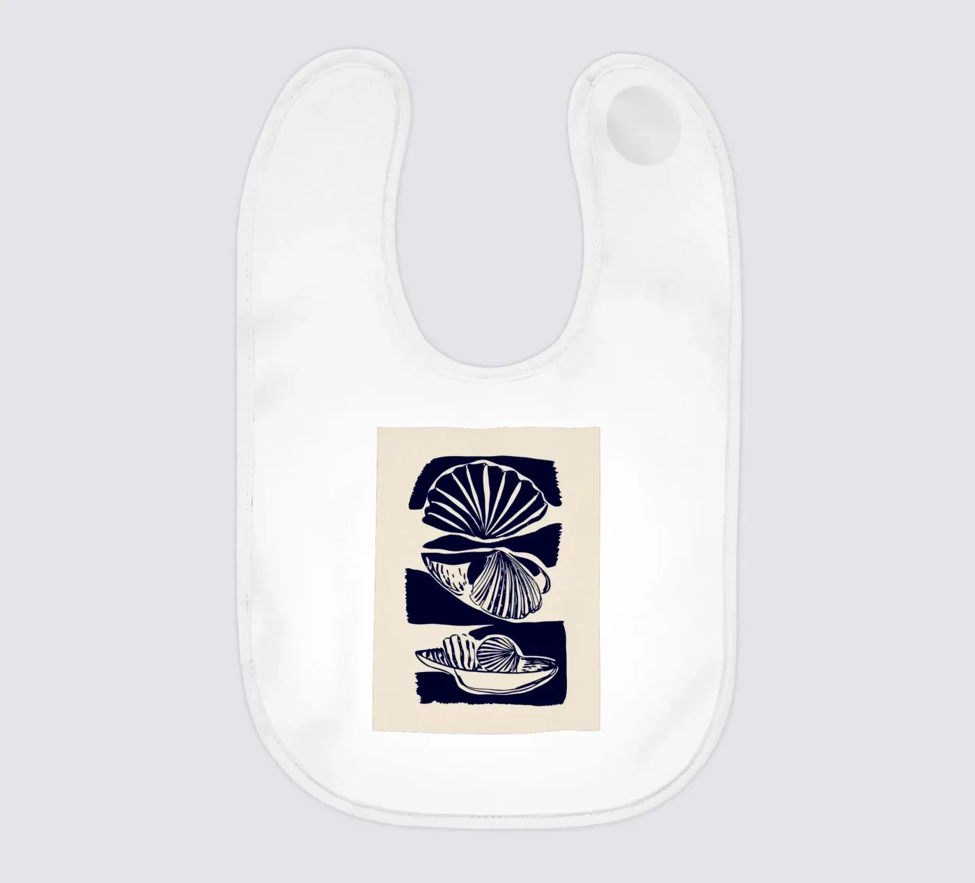 Conchiglie bavaglino da ThingDesign