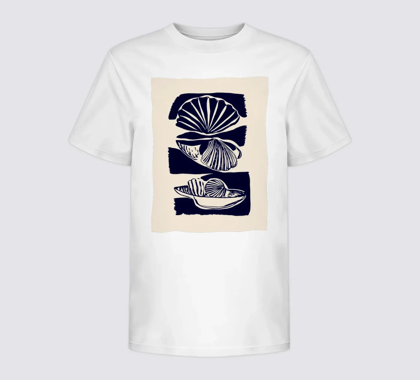 Shells kids t-shirt by ThingDesign