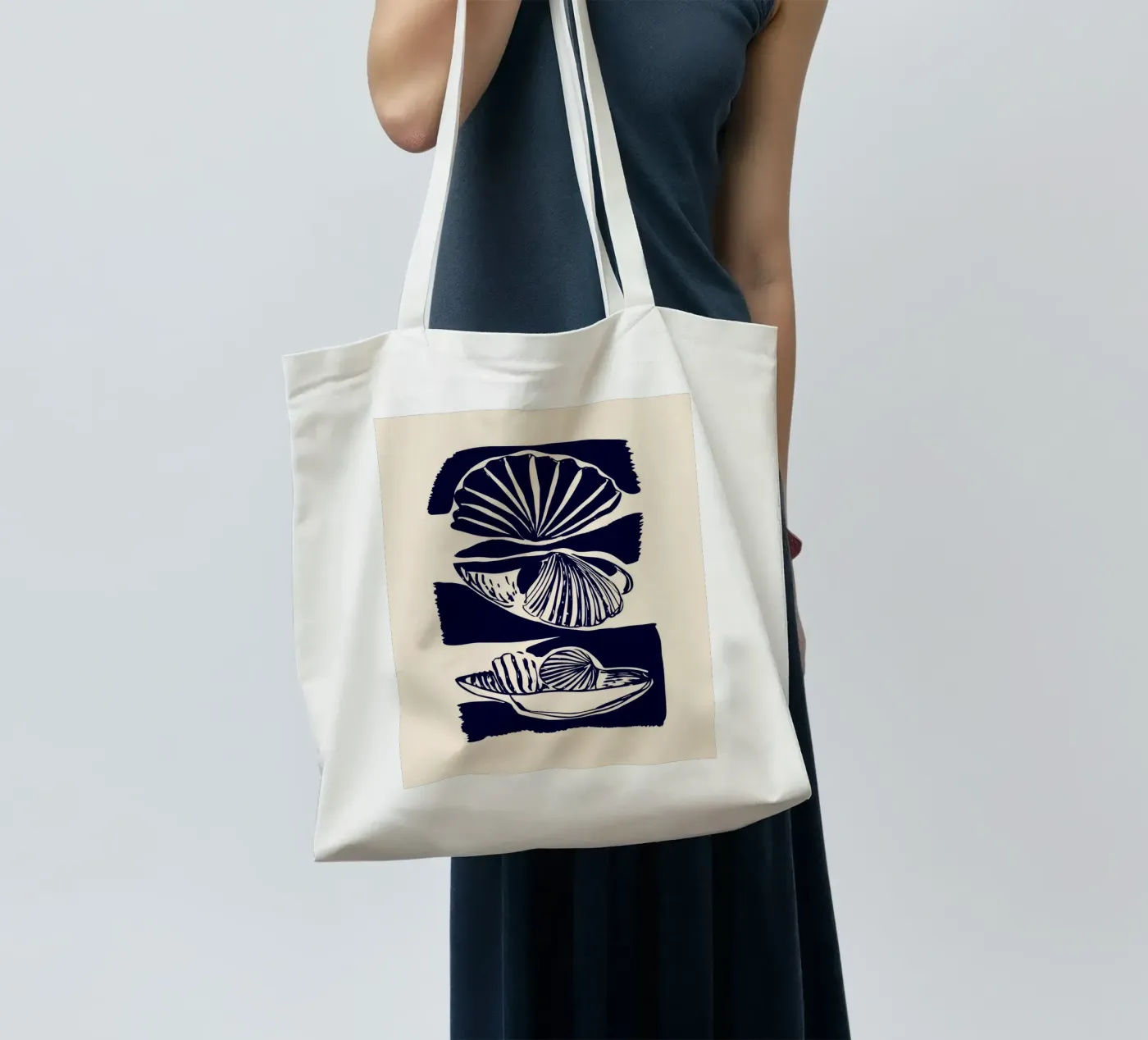 Shells tote bag by ThingDesign