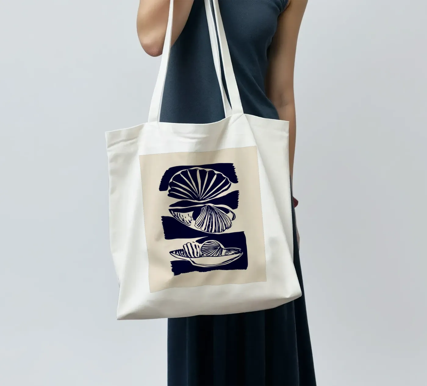 Shells tote bag by ThingDesign
