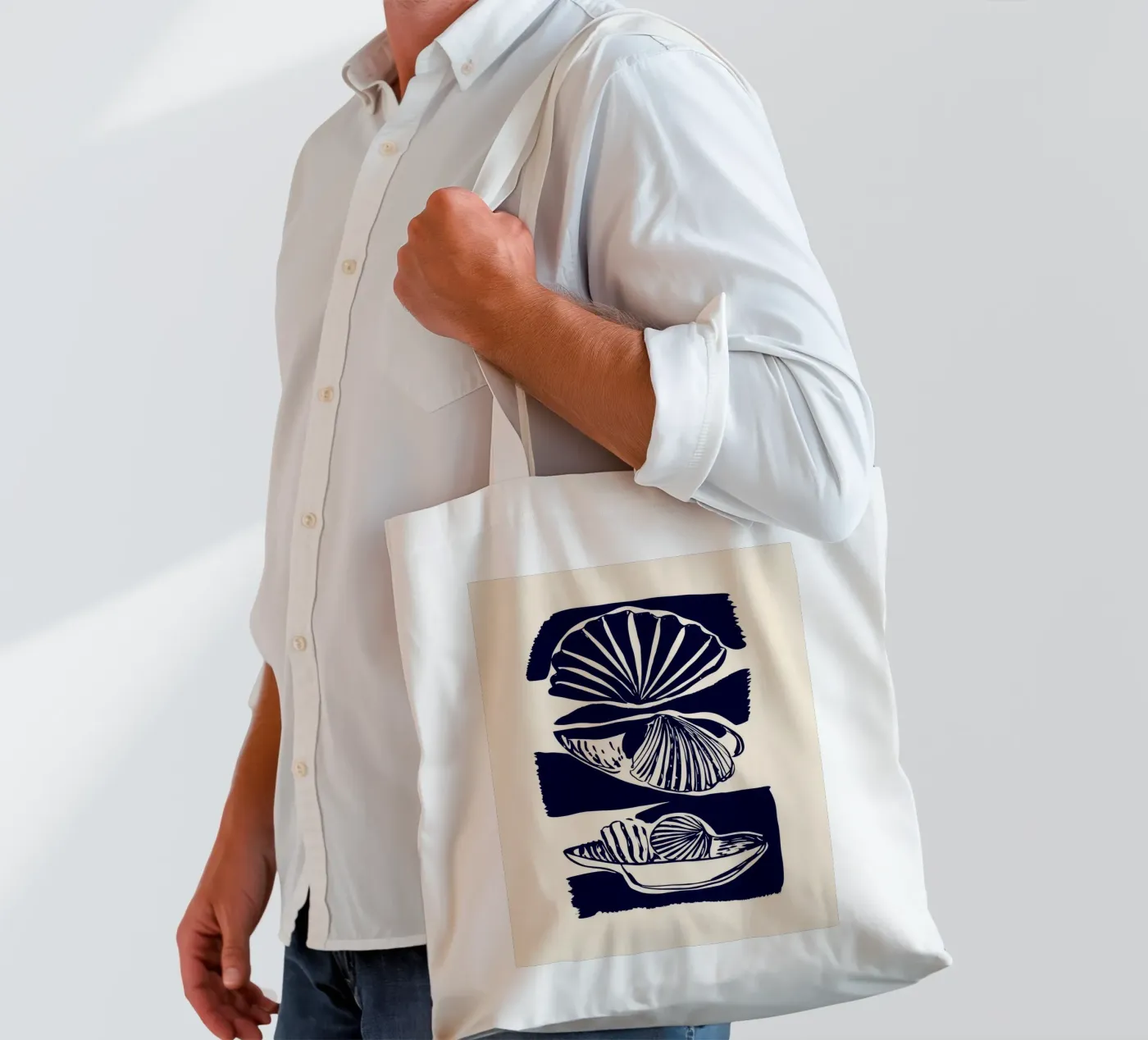 Shells tote bag by ThingDesign