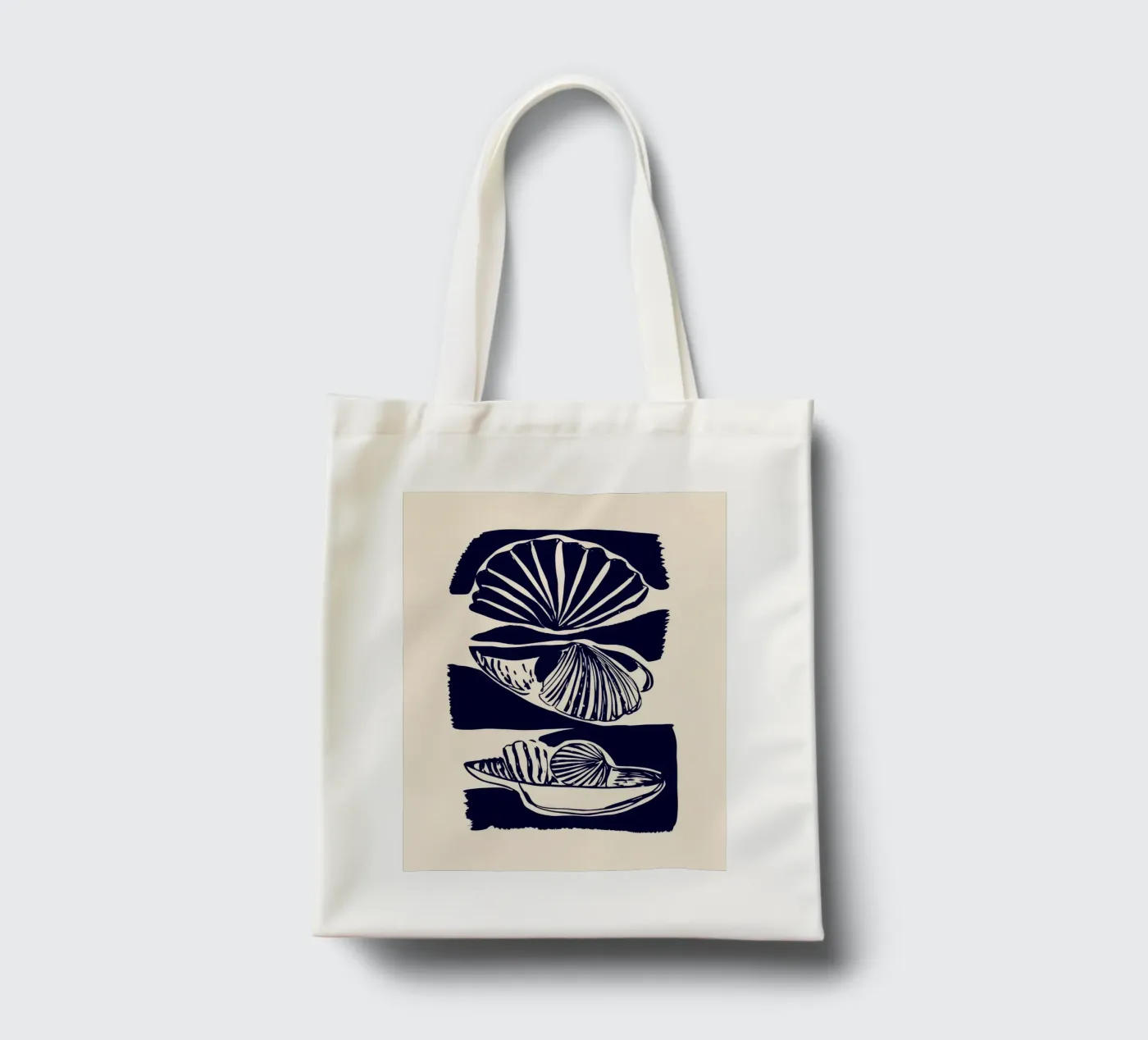 Shells tote bag by ThingDesign