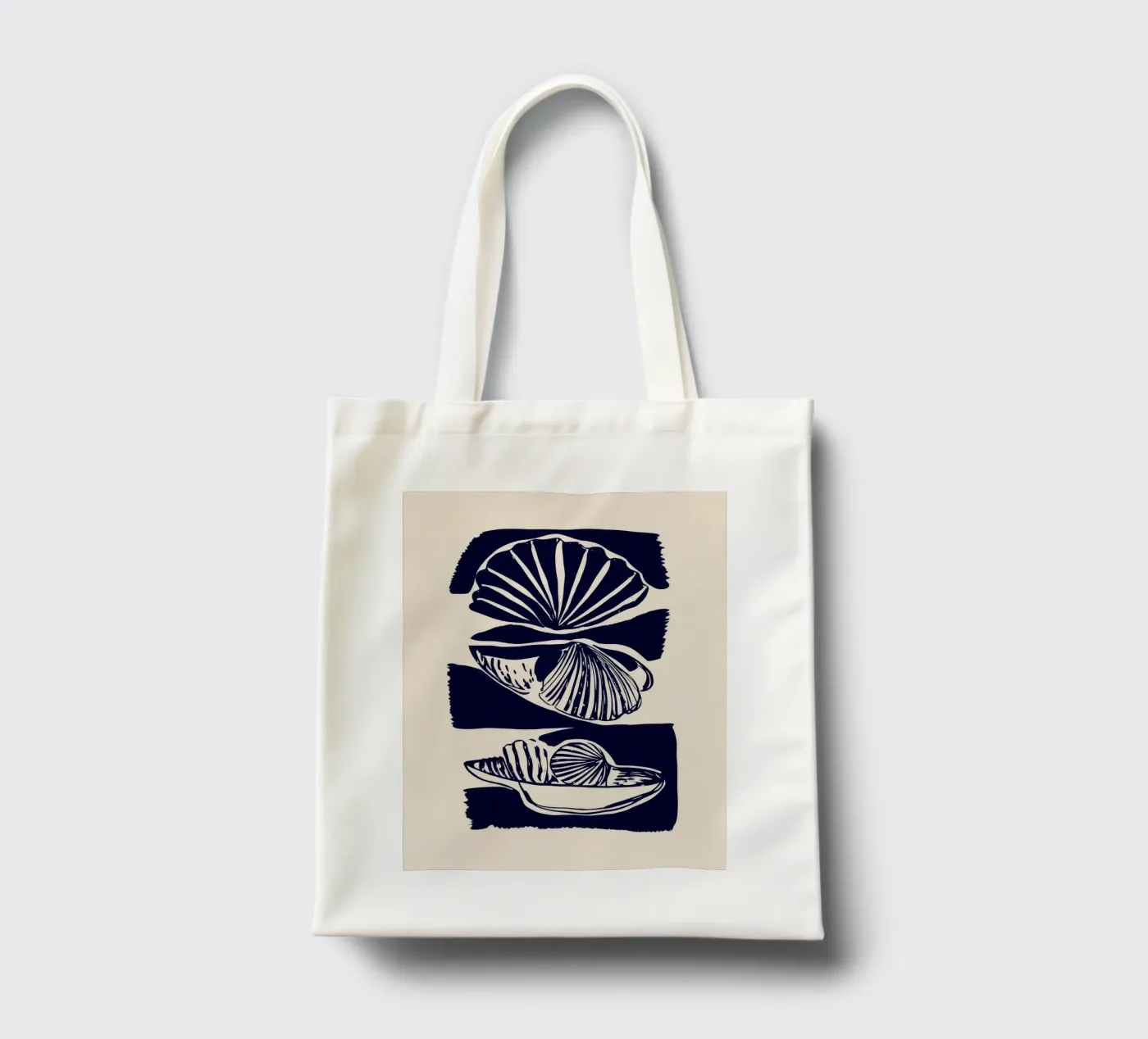 Shells tote bag by ThingDesign