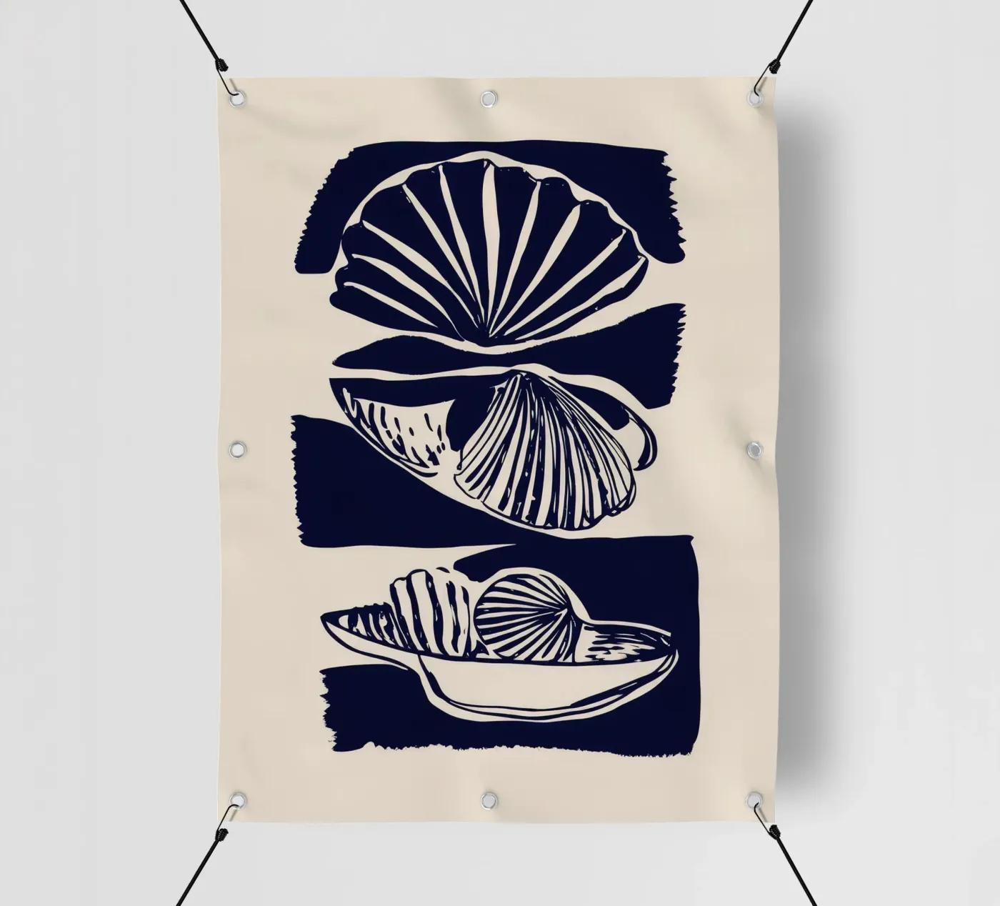 Shells pvc cover by ThingDesign