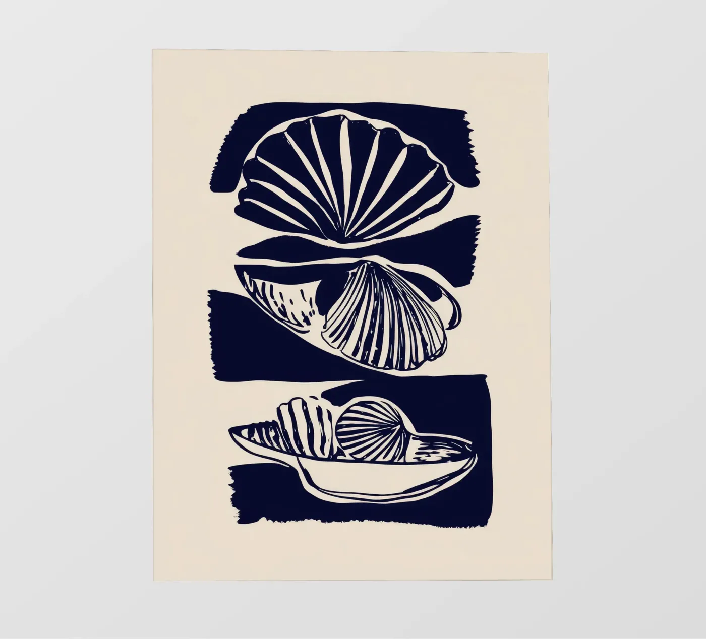 Shells pvc cover by ThingDesign