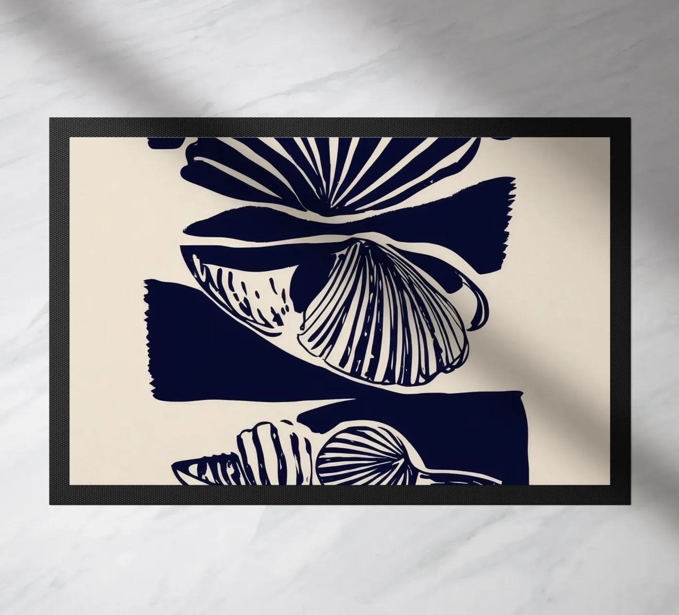 Shells doormat by ThingDesign