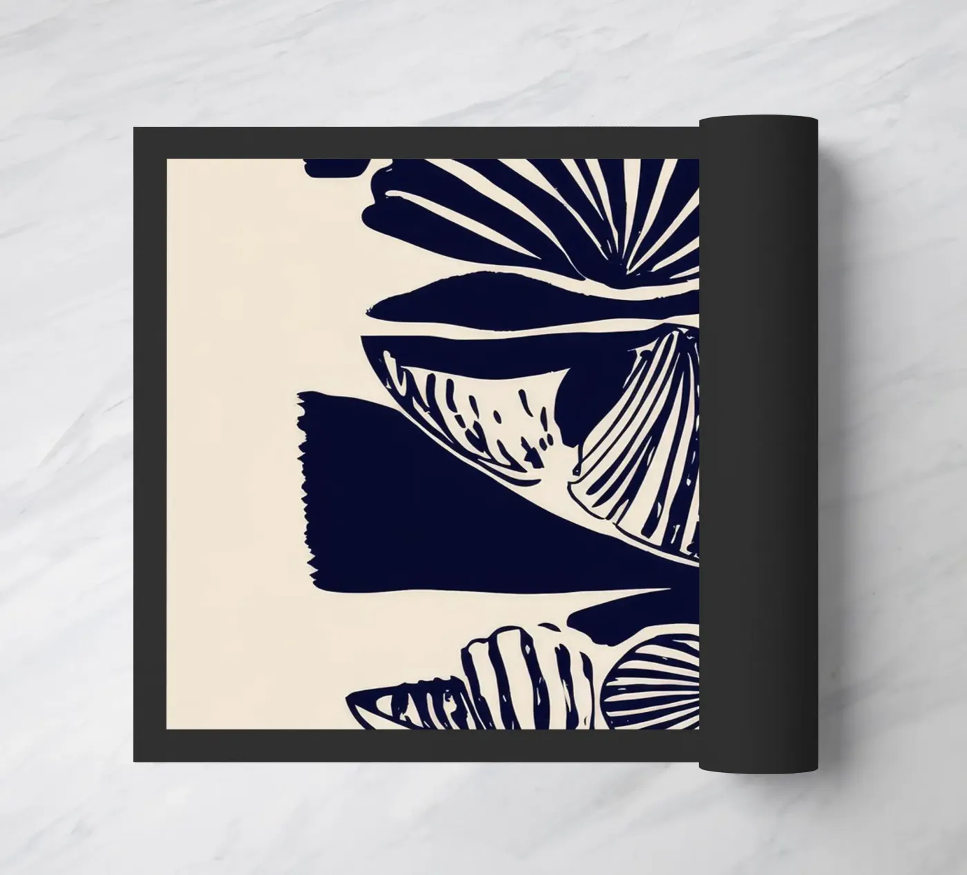 Shells doormat by ThingDesign