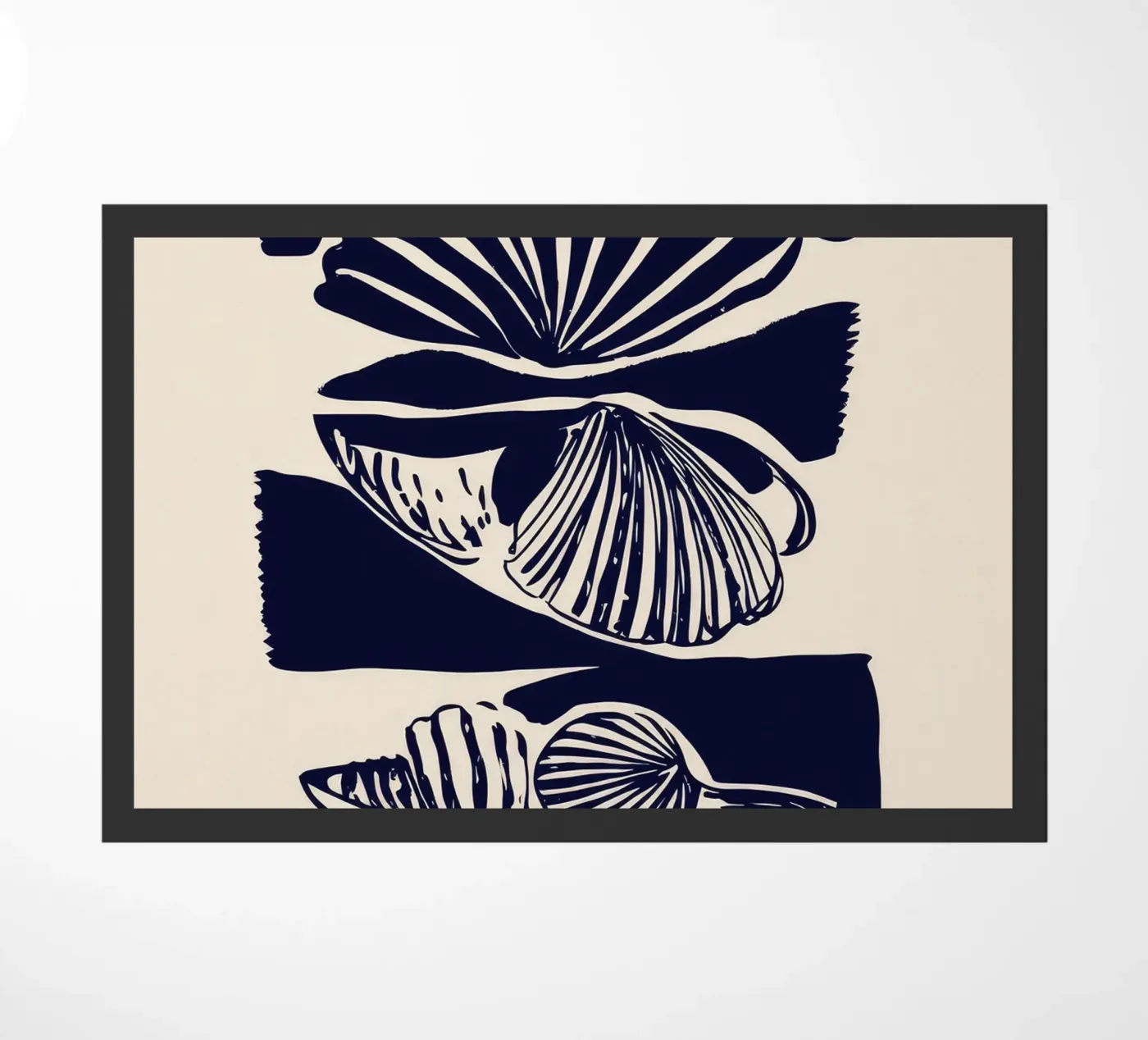 Shells doormat by ThingDesign
