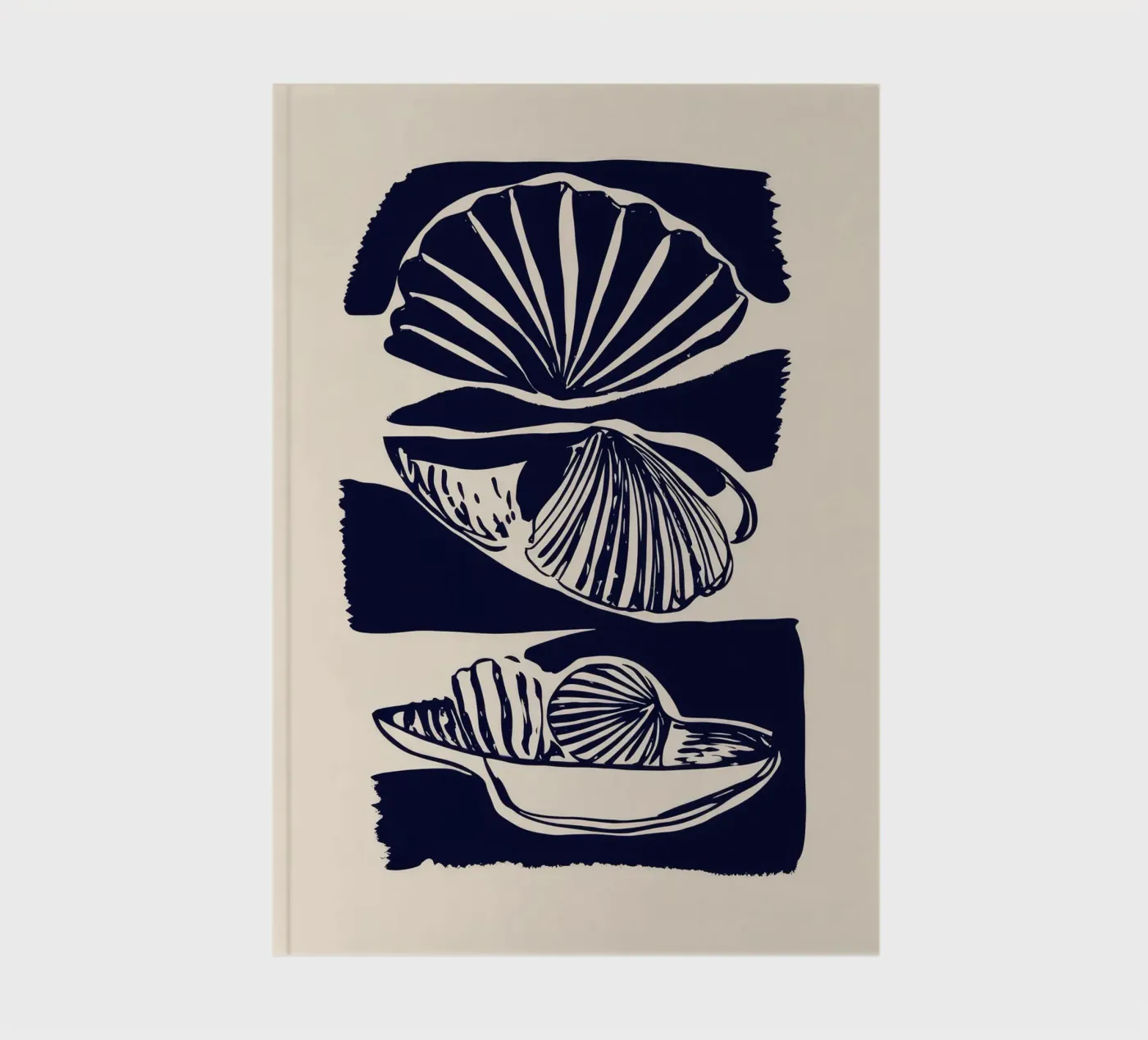 Shells notebook by ThingDesign