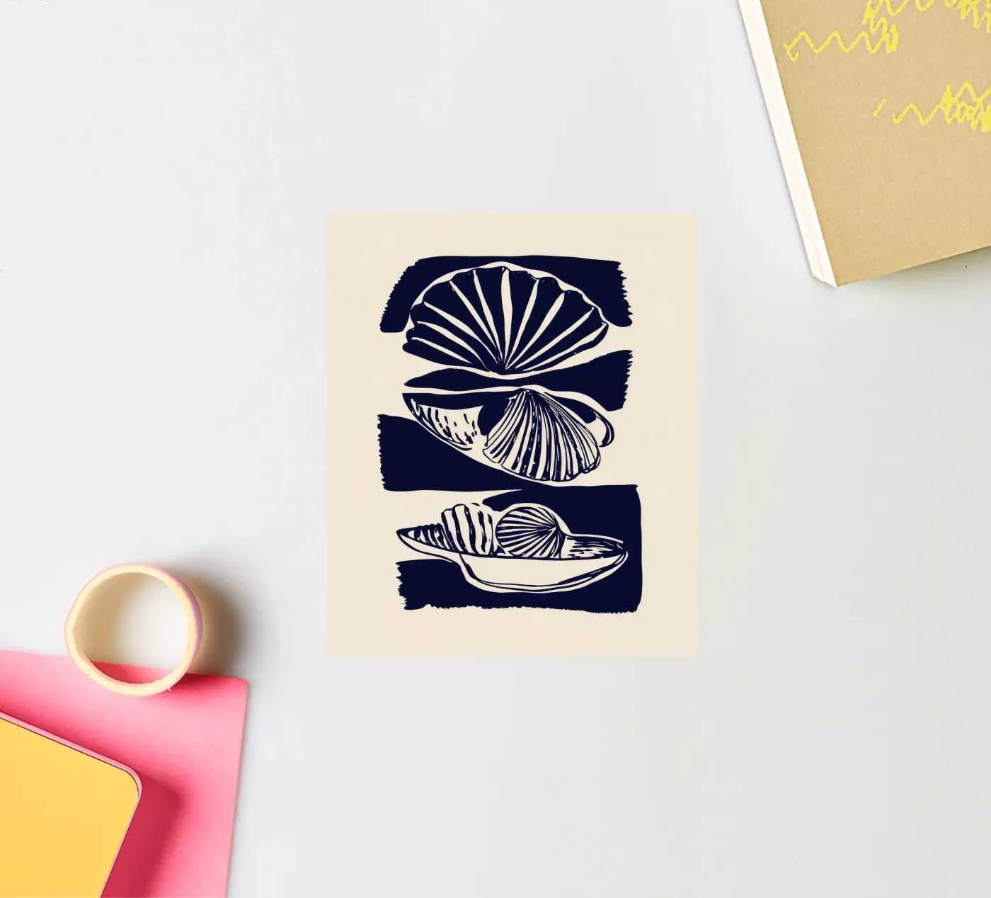 Shells sticker by ThingDesign