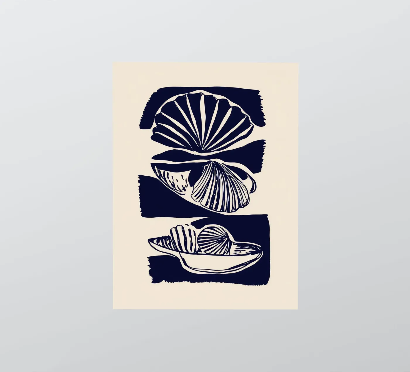 Shells sticker by ThingDesign