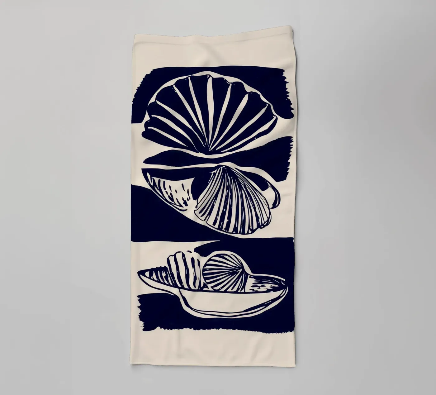 Shells towel by ThingDesign