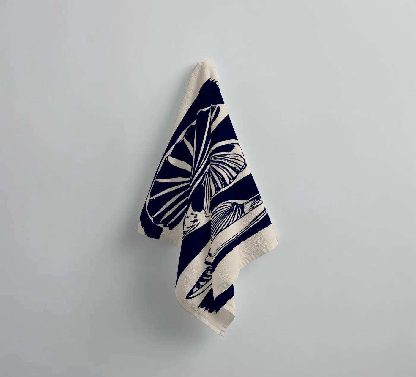 Shells towel by ThingDesign