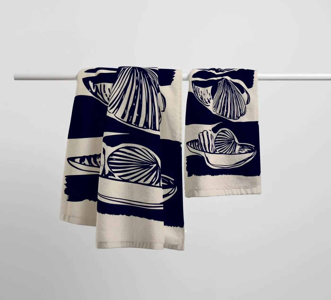 Shells towel by ThingDesign