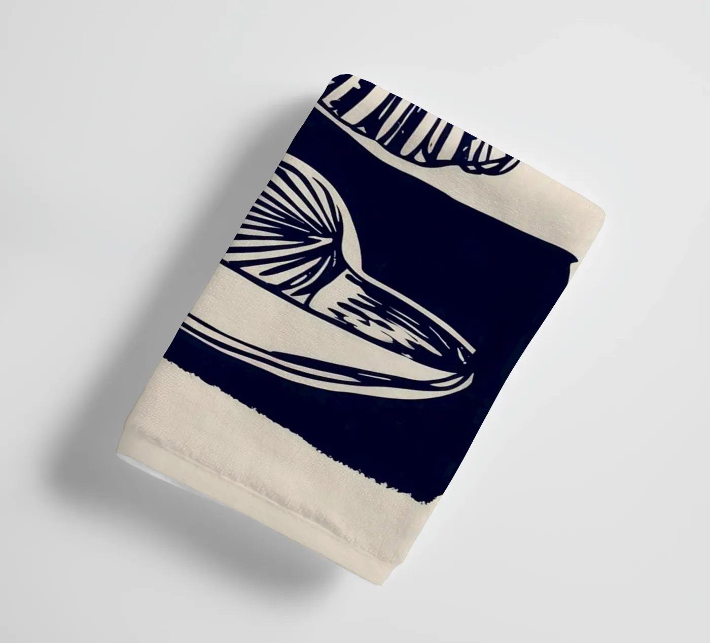 Shells towel by ThingDesign