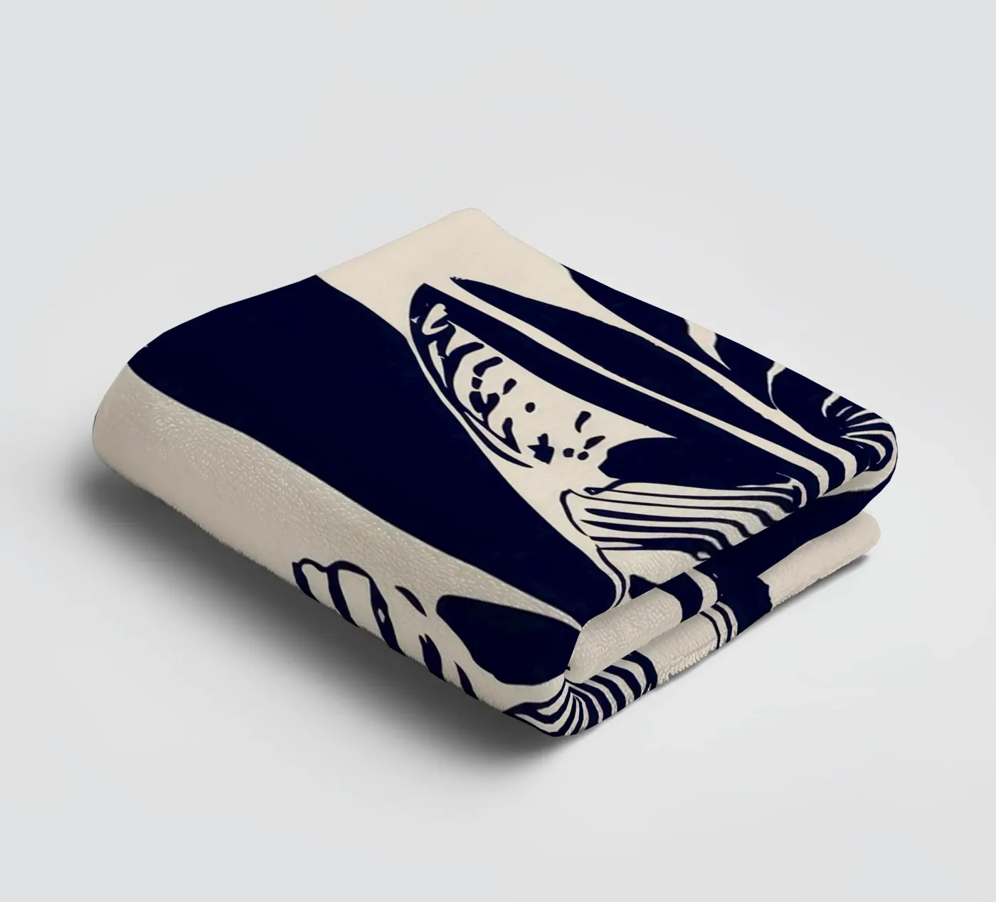 Shells towel by ThingDesign