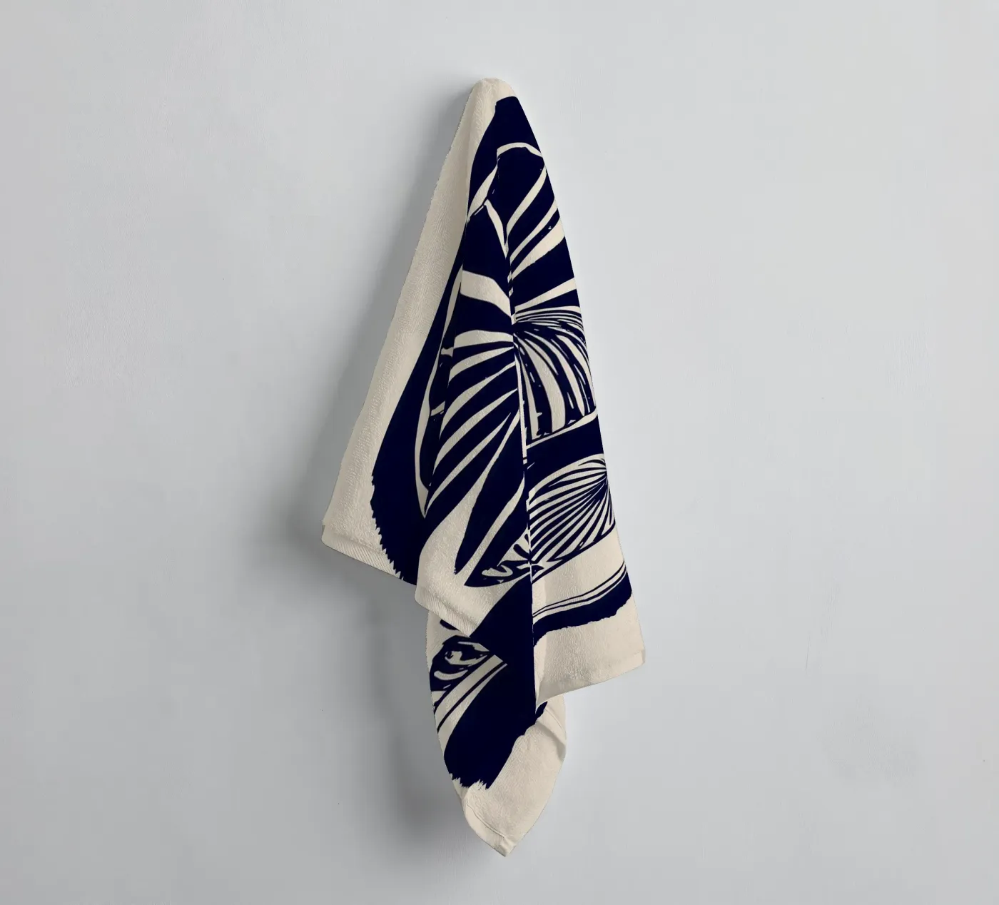Shells towel by ThingDesign